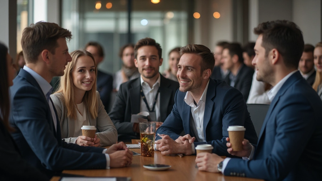 Деловое сетевое взаимодействие и профессиональные контакты