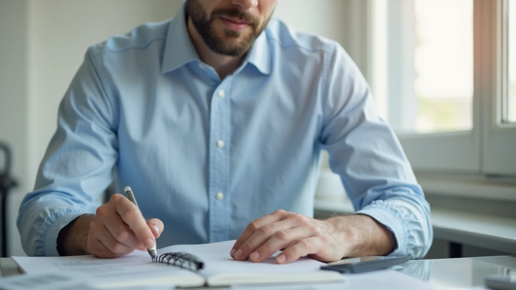 Специалист анализирует цели и возможности карьерного развития