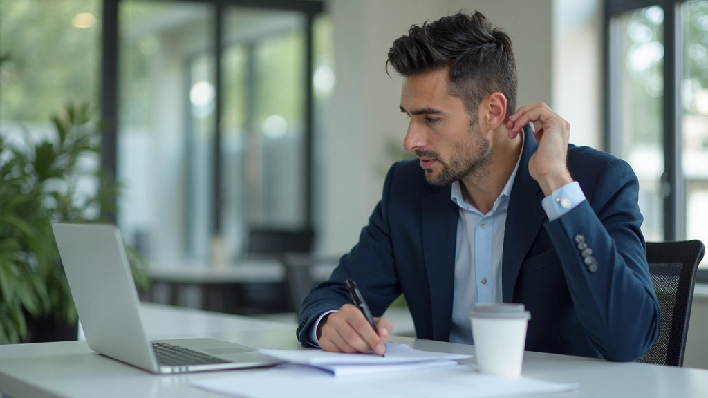 Профессионал обсуждает стратегию развития карьеры в современном офисе