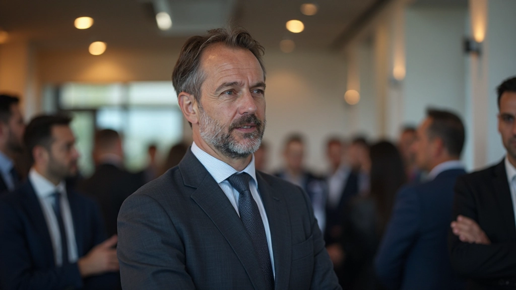 Деловая встреча и профессиональные контакты