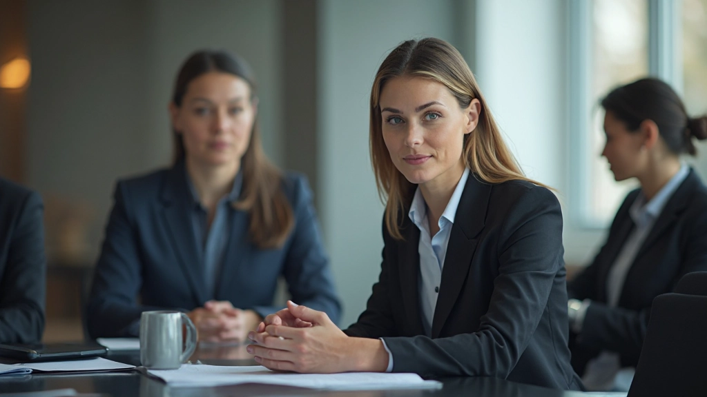 Лидер направляет свою команду в достижении целей